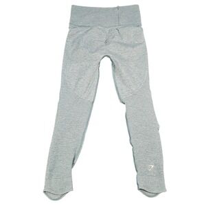 Gymshark Women's Vital Seamless High Waisted Leggings Sage Green Marl Workout